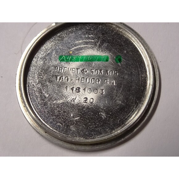 34mm TAG Heuer 3000 Pro 934.213 MidSize 2Tone Gold Steel 200M Quartz Dive Watch - Picture 9 of 14